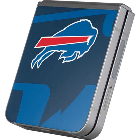 NFL Buffalo Bills Double Vision Galaxy Z Flip6 Skin